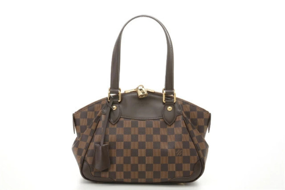 LOUIS VUITTON Verona Damier Ebene Brown
